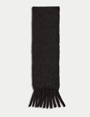 

M&S Collection Bufanda texturizadaWomens - Negro, Negro