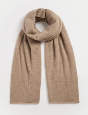 

Womens Autograph Pure Cashmere Scarf - Cappuccino, Cappuccino