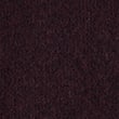 Ribbed Knit Scarf with Wool, AUBERGINE, swatch