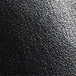 Leather Block Heel Open Toe Mules, BLACK, swatch