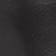 Leather Platform Square Toe Heels, BLACK, swatch