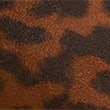 Leopard Print Stiletto Heel Court Shoes, BROWN MIX, swatch
