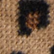 Leopard Print Faux Fur Lined Slippers, BROWN MIX, swatch