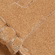 Suede Slip On Mules, TAN, swatch
