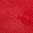 Suede Stain Resistant Flat Ballet Pumps, FLAME, swatch
