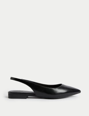 

M&S Collection Zapatos planos sin talónWomens - Black, Black