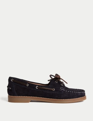 

Womens M&S Collection Classic Boat Shoe - Navy, Navy