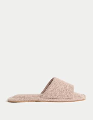 

Womens M&S Collection Slider Slippers, Mauve