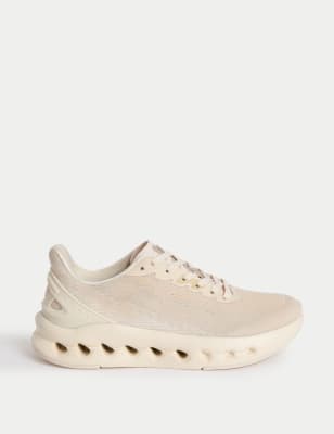 

Womens Goodmove Knitted Chunky Trainers - Natural, Natural