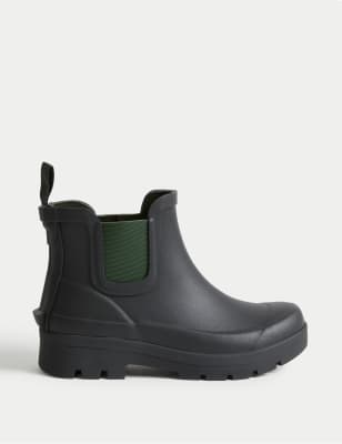 

Womens M&S Collection Wellies - Black, Black