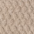 Cable Knit Embellished Jumper, CAPPUCCINO, swatch