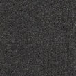Draped Neck Knitted Top with Wool, CHARCOAL, swatch