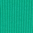 Ribbed Collared V-Neck Jumper, GREEN, swatch