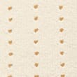 Cotton Rich Pointelle Collared Knitted Top, IVORY MIX, swatch