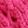 Cotton Rich Textured Collared Cardigan, FUCHSIA, swatch