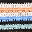 Cotton Rich Striped Knitted Mini Dress, MULTI, swatch