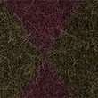Wool Blend Argyle Crew Neck Relaxed Jumper, DARK BURGUNDY, swatch