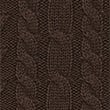 Knitted Midi Skirt, RAISIN, swatch