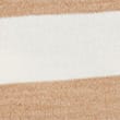 Supersoft Striped V-Neck Jumper, CREAM MIX, swatch