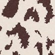 Animal Print Crew Neck Relaxed Jumper, CAPPUCCINO, swatch