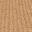 Ribbed Crew Neck Fitted Jumper, SPICE, swatch