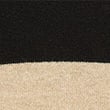 Pure Cashmere Striped Crew Neck Jumper, BLACK MIX, swatch