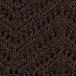 Cotton Rich Pointelle Knitted Maxi Skirt, RAISIN, swatch
