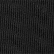 Ribbed Roll Neck Jumper, BLACK, swatch