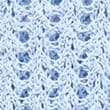 Cotton Rich Textured Knitted Top, FADED BLUE, swatch