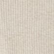 Ribbed Edge to Edge Longline Cardigan, ECRU, swatch