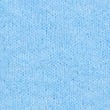 Wool Blend Scarf Neck Tie Knitted Short Sleeve Top, CORNFLOWER, swatch
