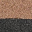 Striped Crew Neck Relaxed Jumper with Wool, CHARCOAL MIX, swatch