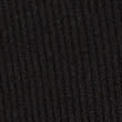 Ribbed V-Neck Button Front Cardigan, BLACK, swatch