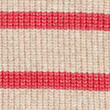 Striped Roll Neck Jumper, CAPPUCCINO, swatch