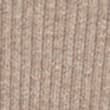 Ribbed Roll Neck Jumper, MOCHA, swatch