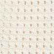 Pointelle Textured V Neck Knitted Vest, IVORY, swatch