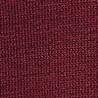 Cotton Blend Textured Scoop Neck Knitted Vest, DARK CLARET, swatch