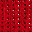 Cotton Rich Tipped Detail Knitted Vest, SCARLET, swatch
