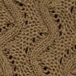 Cotton Rich Pearl Detail Scallop Edge Cardigan, OLIVE, swatch