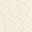 Cotton Rich Pearl Detail Scallop Edge Cardigan, IVORY, swatch