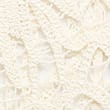 Pure Cotton Crochet-Style Knitted Vest, SOFT WHITE, swatch
