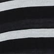 Lightweight Striped Crew Neck Jumper, BLACK MIX, swatch
