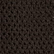 Cotton Blend Button Through Knitted Waistcoat, DARK CHOCOLATE, swatch