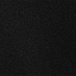 Air-Yarn Collared Relaxed Cropped Cardigan, BLACK, swatch