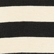 Air-Yarn Striped Cropped Cardigan, LIGHT CREAM, swatch