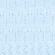 Pointelle Knitted Top With Wool, FADED BLUE, swatch