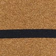 Air-Yarn Striped Crew Neck Jumper, CARAMEL MIX, swatch