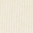 Cloud-Yarn Ribbed Crew Neck Jumper, CREAM, swatch