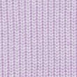 Cloud-Yarn Ribbed Crew Neck Jumper, DUSTED LILAC, swatch