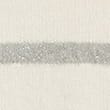 Cloud-yarn Sequin Striped Jumper, LIGHT NATURAL, swatch